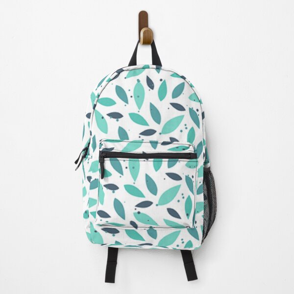 Item preview, Multicolored leaves in shades of green designed and sold by Oana Andreea Shop.