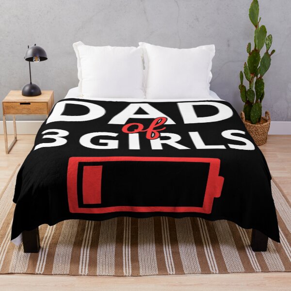 Item preview, Tired Dad Of 3 Girls II designed and sold by Lemon Pepper.
