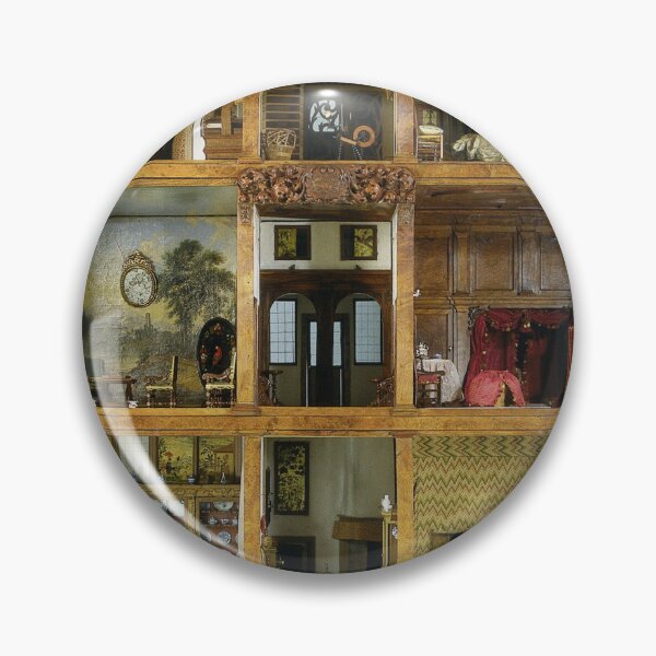 Item preview, 18th Century Dollhouse designed and sold by BlueSpecsStudio.