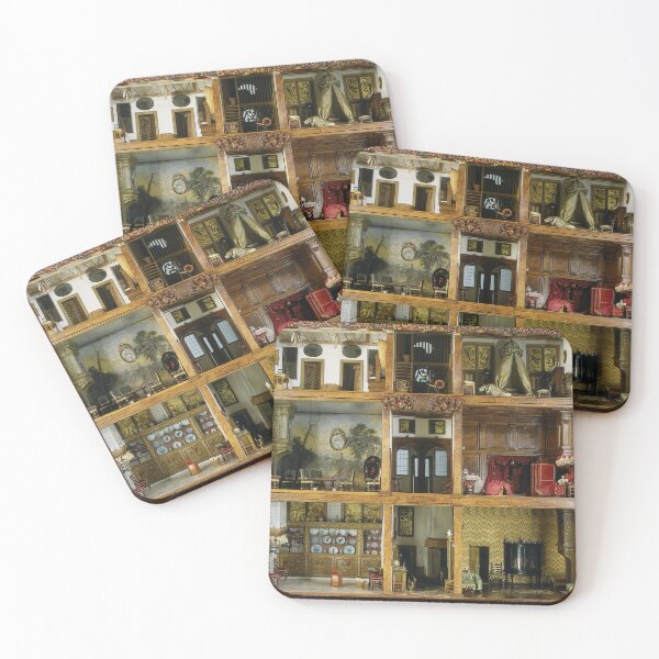 Item preview, 18th Century Dollhouse designed and sold by BlueSpecsStudio.