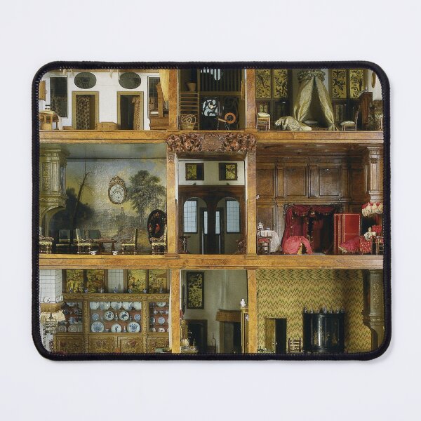 Item preview, 18th Century Dollhouse designed and sold by BlueSpecsStudio.