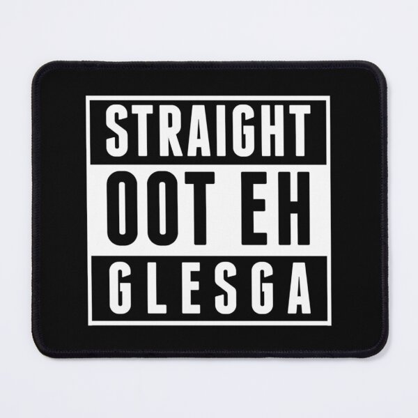 Item preview, Straight Oot Eh Glesga Essential T-Shirt designed and sold by janlzmaude.