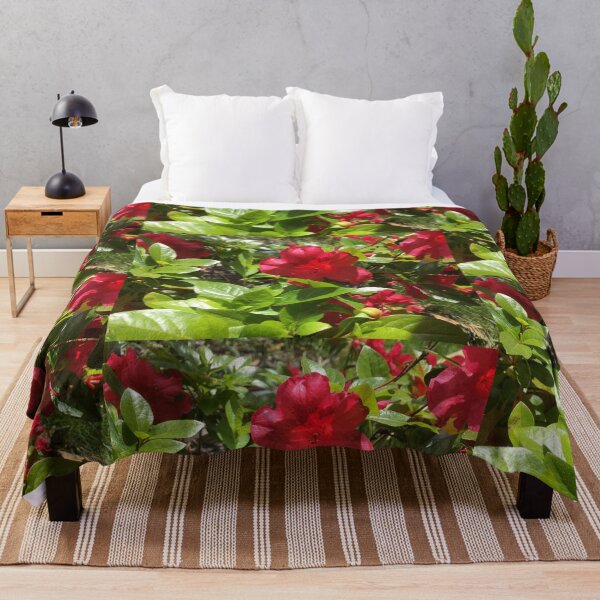 Item preview, A Jungle of Red Azaleas designed and sold by Amanda1775.
