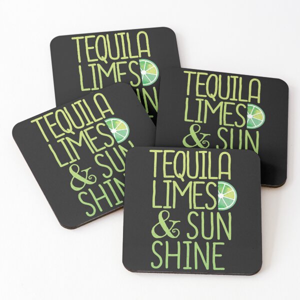 Item preview, Camiseta Tequila Limes & Sunshine Camiseta entallada de cuello ancho designed and sold by IngeKirchner.