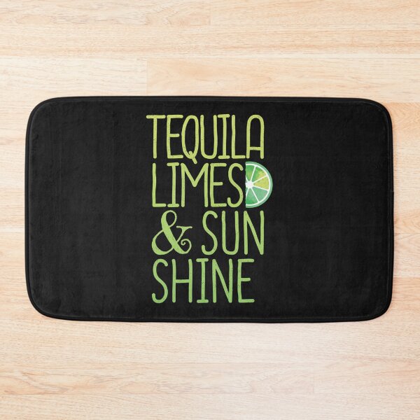 Item preview, Camiseta Tequila Limes & Sunshine Camiseta entallada de cuello ancho designed and sold by IngeKirchner.