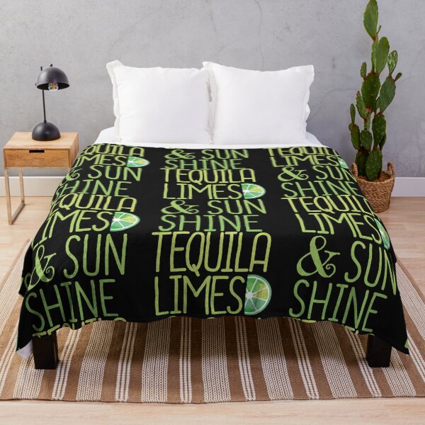 Item preview, Camiseta Tequila Limes & Sunshine Camiseta entallada de cuello ancho designed and sold by IngeKirchner.