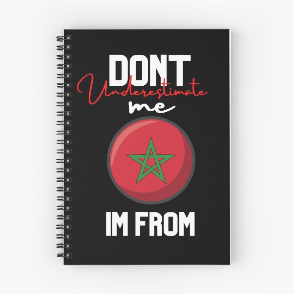 Item preview, morocco Flag,dont underestimate me i'm from morocco,im from morocco designed and sold by behappysiempre.