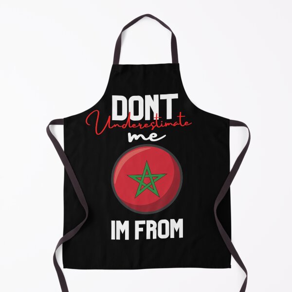 Item preview, morocco Flag,dont underestimate me i'm from morocco,im from morocco designed and sold by behappysiempre.