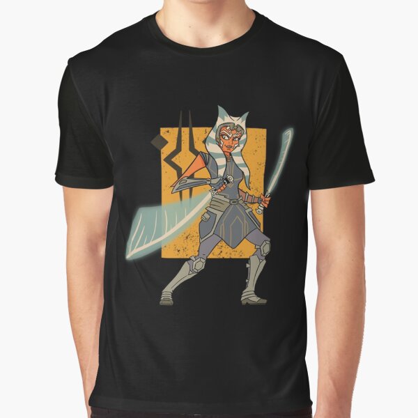 Vista previa del artículo con la obra «Ahsoka Tano Dama495», diseñado y vendido por XuyThan.