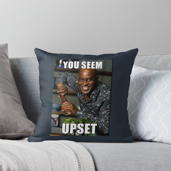 Item preview, Ainsley Harriott  You Seem Upset675 designed and sold by XuyThan.