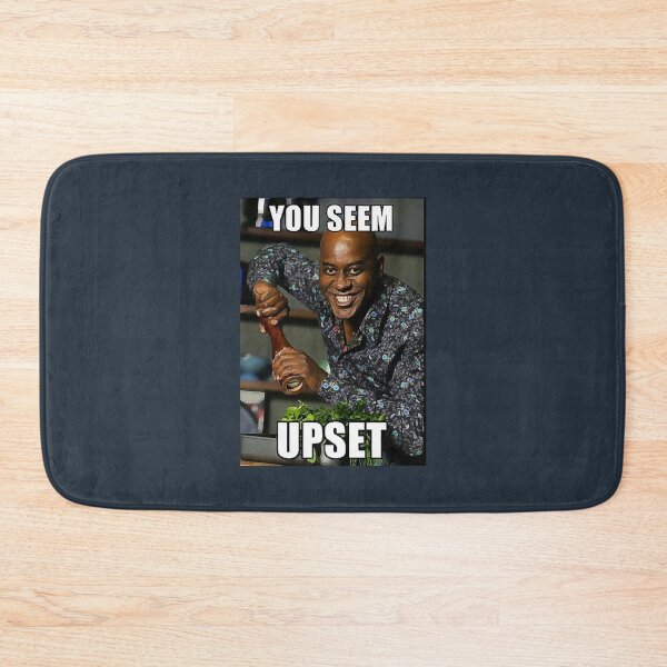 Item preview, Ainsley Harriott  You Seem Upset675 designed and sold by XuyThan.