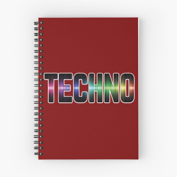 Item preview, Techno designed and sold by StoneBluePlanet.