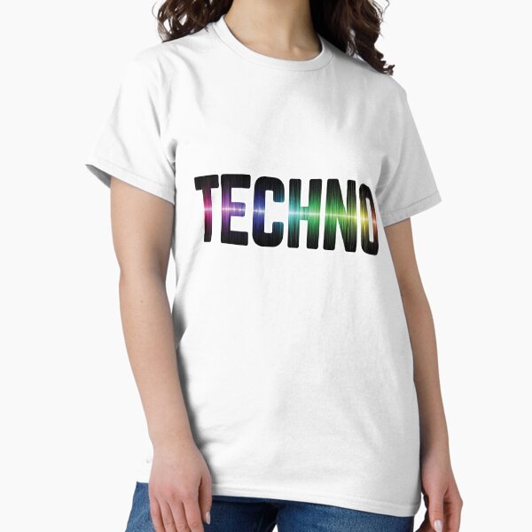 Item preview, Techno designed and sold by StoneBluePlanet.