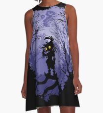 Zelda Majora's Mask Skullkid A-Line Dress
