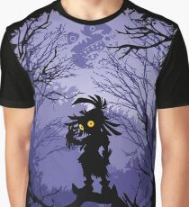 Zelda Majora's Mask Skullkid Graphic T-Shirt