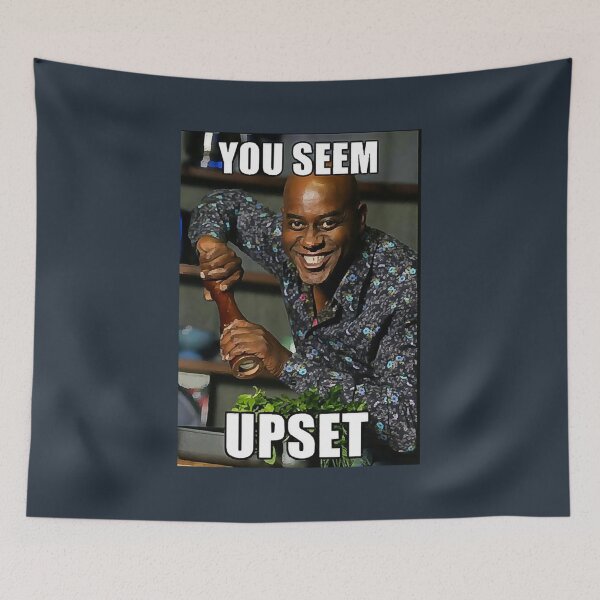 Item preview, Ainsley Harriott  You Seem Upset675 designed and sold by XuyThan.