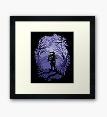 Zelda Majora's Mask Skullkid Framed Print