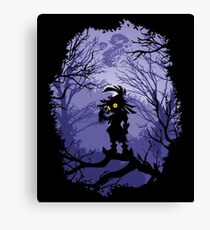 Lienzo Máscara de Zelda Majora Skullkid