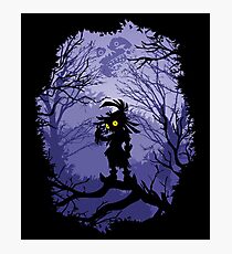 Lámina fotográfica Máscara de Zelda Majora Skullkid