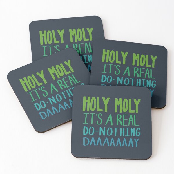 Item preview, Ajr Holy Moly Do Nothing Day Sticker439 designed and sold by XuyThan.