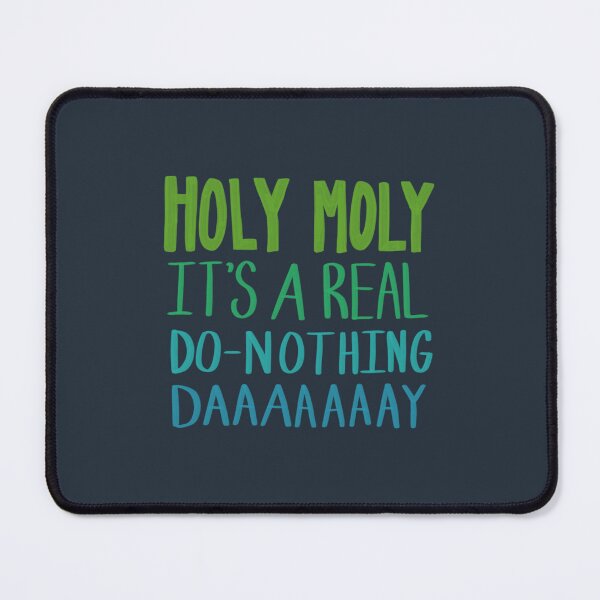 Item preview, Ajr Holy Moly Do Nothing Day Sticker439 designed and sold by XuyThan.