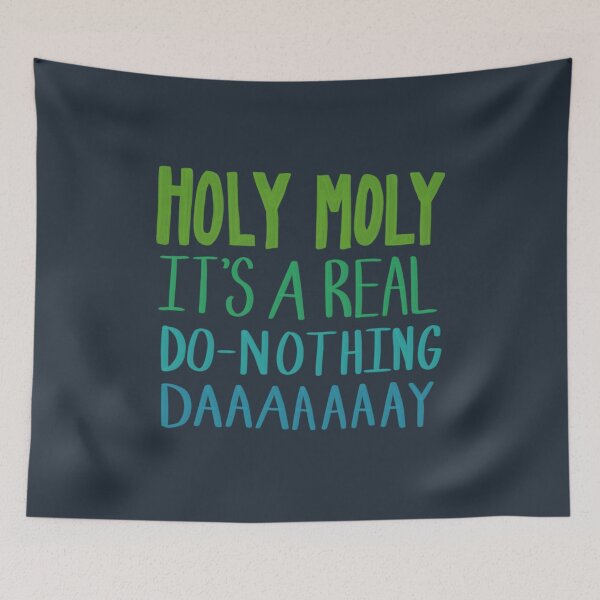 Item preview, Ajr Holy Moly Do Nothing Day Sticker439 designed and sold by XuyThan.