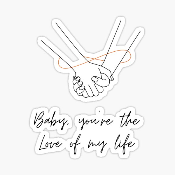 love-of-my-life-harry-s-house-sticker-for-sale-by-asraeyla-redbubble