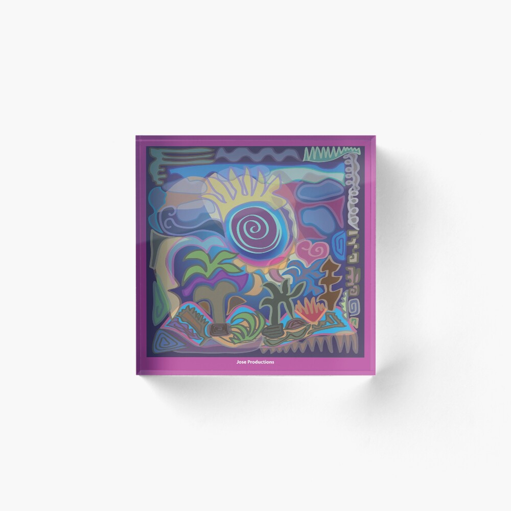 Item preview, Acrylic Block designed and sold by JoseProductions.