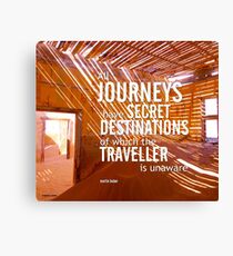 Secret Destinations Canvas Print