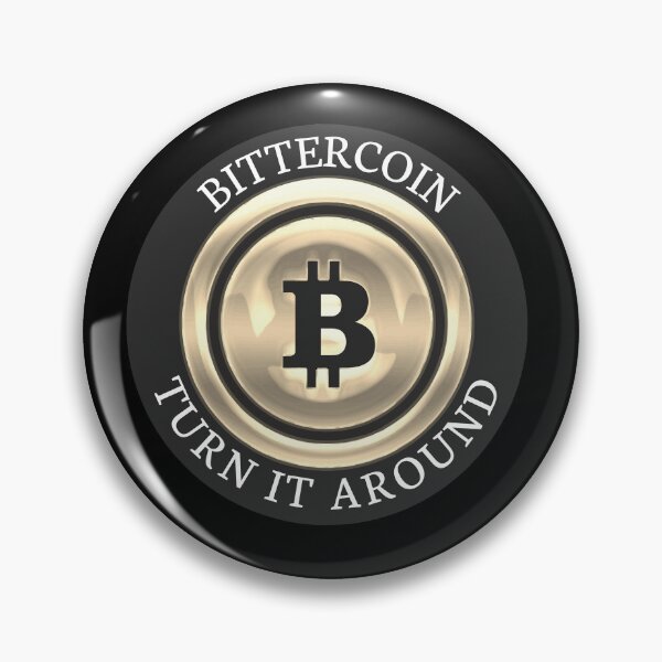 Item preview, Bittercoin - Turn It Around designed and sold by scoutready.