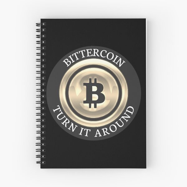 Item preview, Bittercoin - Turn It Around designed and sold by scoutready.