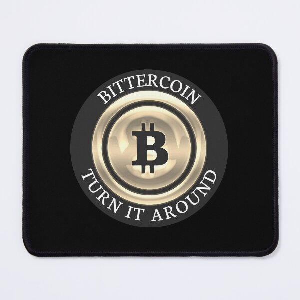 Item preview, Bittercoin - Turn It Around designed and sold by scoutready.