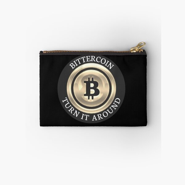 Item preview, Bittercoin - Turn It Around designed and sold by scoutready.
