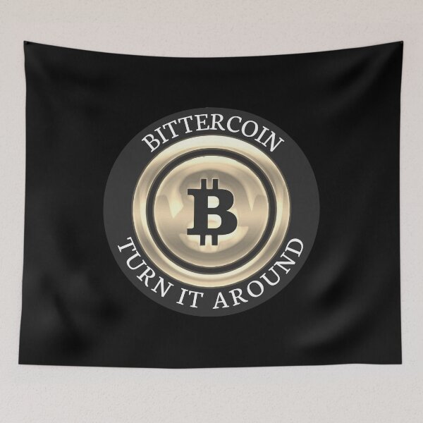 Item preview, Bittercoin - Turn It Around designed and sold by scoutready.