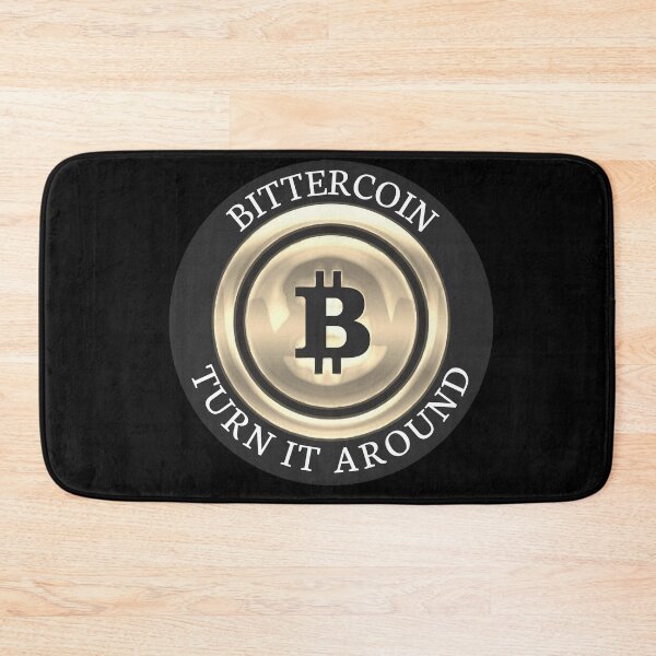 Item preview, Bittercoin - Turn It Around designed and sold by scoutready.