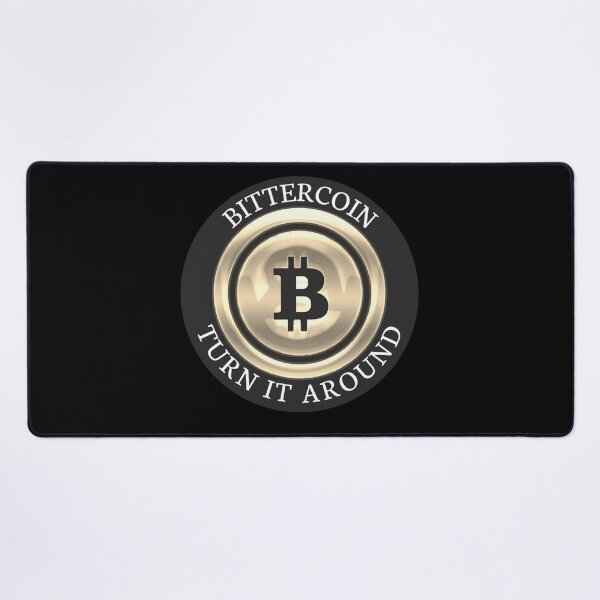 Item preview, Bittercoin - Turn It Around designed and sold by scoutready.