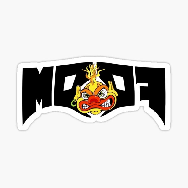 MooF Band Logo Sticker