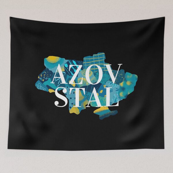 Item preview, Azovstal (Patagonia) designed and sold by Pixelish.