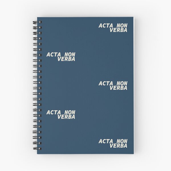 Item preview, Acta Non Verba - Latin Sentence - Deeds, not words designed and sold by mjtcrp.