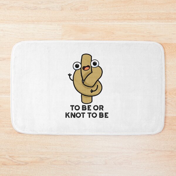 Item preview, To Be Or Knot To Be Funny Rope Puns  designed and sold by punnybone.