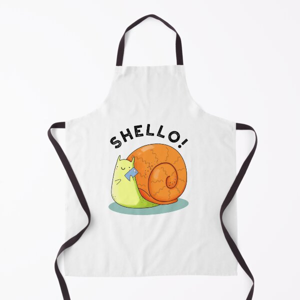 Item preview, Shello Funny Snail Puns  designed and sold by punnybone.