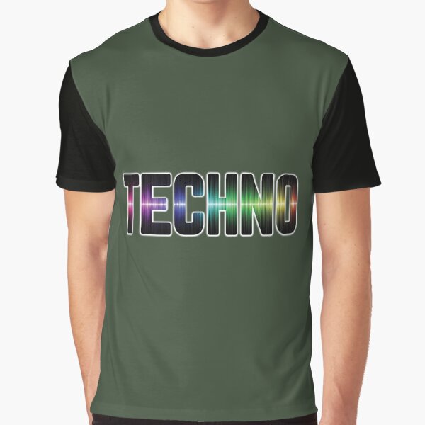 Item preview, Techno designed and sold by StoneBluePlanet.