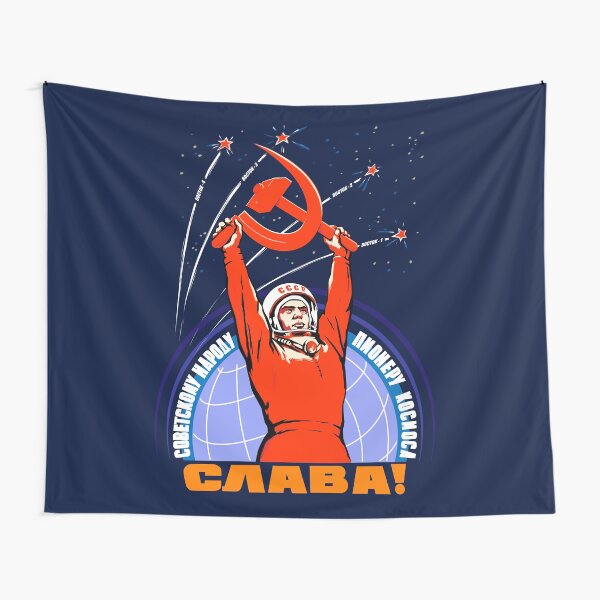 Item preview, Soviet Propaganda. Yuri Gagarin designed and sold by theelectricjoy.