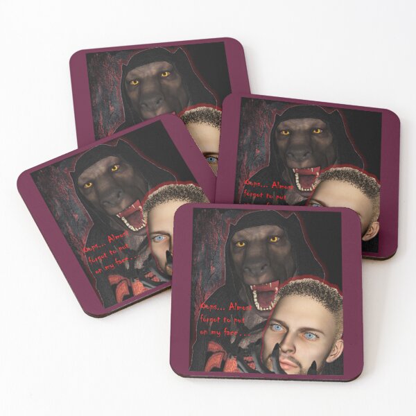 Item preview, Mask designed and sold by Patricia Brown.