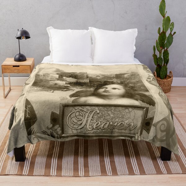 Item preview, Angel Pointing Heaven - After Raphael (By ACCI)  designed and sold by VanyssaGraphics.