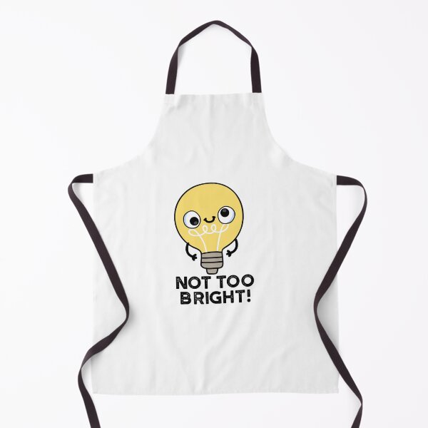 Item preview, Not Too Bright Funny Bulb Puns designed and sold by punnybone.