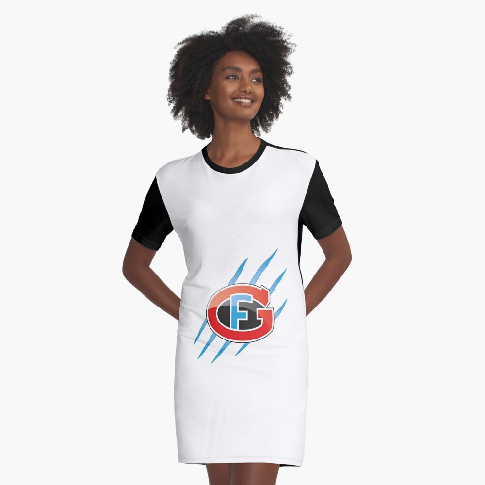 Women's Vintage NHL Tampa Bay Lightning Oversized T-Shirt Dress XL