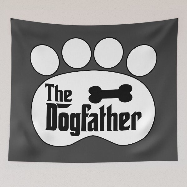 Item preview, The Dogfather designed and sold by Blended Designs ⭐⭐⭐⭐⭐.