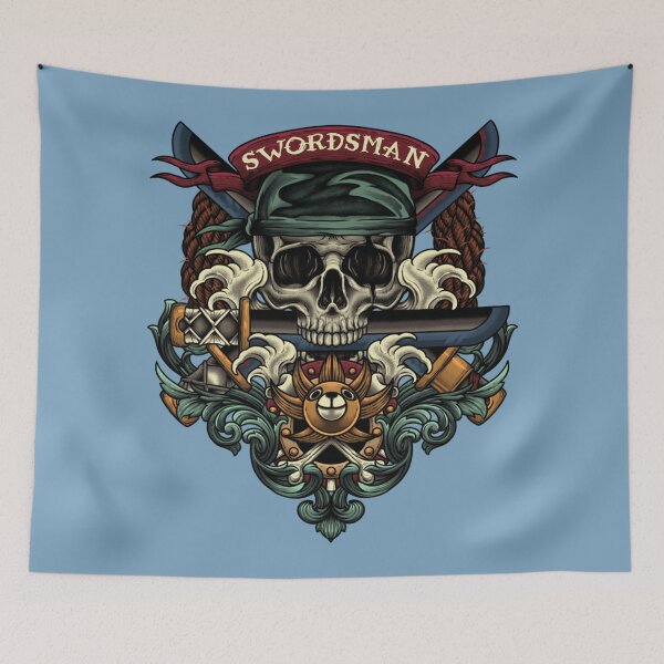 Item preview, The Swordsman709 designed and sold by OsbaldoRice.