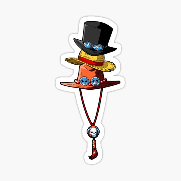 Adesivi Sticker - One Piece - Luffy Mugiwara Anime Manga Cappello Di Paglia